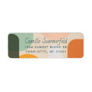 Search for colors return address labels Colorful