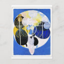 Search for figurative paintings postcards Hilma af klint