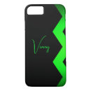 Search for lime green and black iphone cases Zigzag