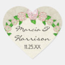 Search for lace heart wedding stickers Vintage