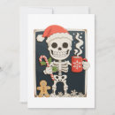 Search for skeleton christmas cards Xmas