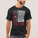 Search for rock paper scissors tshirts Joke