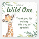 Search for jungle birthday party stickers Boy
