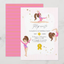 Search for gym invitations Gymnastics party