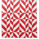 Search for cherry red bathroom accessories Geometric