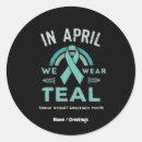 Search for assault stickers Teal
