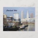 Search for cuyahoga river postcards Cleveland
