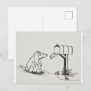 Search for dog waiting postcards Animal