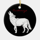 Search for coyote christmas tree decorations Howling