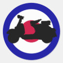 Search for scootering stickers Mod target