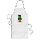 Search for frankenstein aprons Monsters