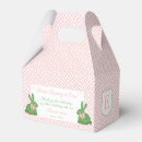 Search for 1st birthday favour boxes Rabbit