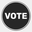 Search for get out stickers Voting