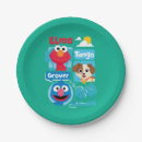 Search for kids cartoon show paper plates Sesame street