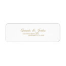 Search for deluxe return address labels Bride