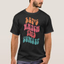 Search for back words tshirts Sunset
