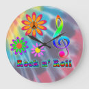 Search for rock and roll clocks Electric