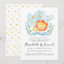 Search for prince baby boy shower invitations Lion
