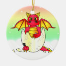 Search for eggs christmas tree decorations Dragon
