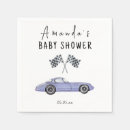 Search for race car napkins Watercolor