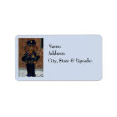 Search for red dachshund return address labels For her