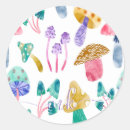 Search for psychedelic mushrooms stickers Boho