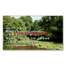 Search for bridge business cards Nature