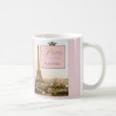 Search for always good mugs Eiffel tower