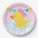 Search for pink duck plates Girl