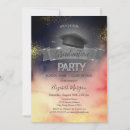Search for school colors graduation invitations Gold