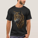 Search for wolf portrait tshirts Cute