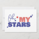 Search for 1776 invitations Stars and stripes