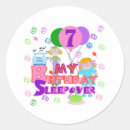 Search for birthday sleepover stickers Kids