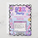 Search for y2k birthday invitations Groovy