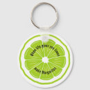 Search for citrus fruit key rings Sour