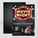 Search for backyard movie night invitations Film