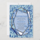 Search for blue texture invitations Green
