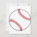 Search for baseball ball invitations Sport
