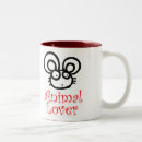 Search for vegan cartoon mugs Animal