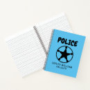 Search for police notebooks Officer