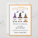 Search for typography seasonal invitations Jack o lantern