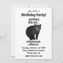 Search for grizzly invitations Wildlife