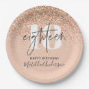 Search for 18th birthday plates Pink