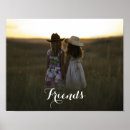 Search for friends posters Rustic