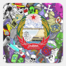 Search for alien party stickers Conspiracy