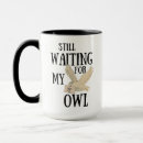Search for owl school mugs Wizard