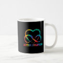 Search for love infinity mugs Awareness