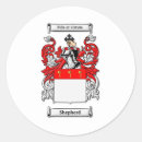 Search for family crest stickers tartan