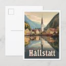 Search for hallstatt postcards Vintage