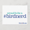 Search for bird nerd postcards Bird watching sayings